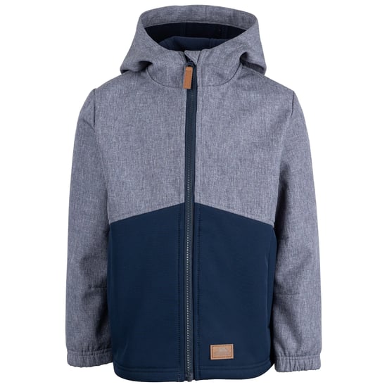 Trespass Kinder/kids hanbury soft shell jas - Image 1