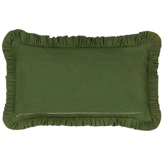 furn.  Feeoni Home Sweet Home Embroidered Cotton Cushion Cover - Image 2