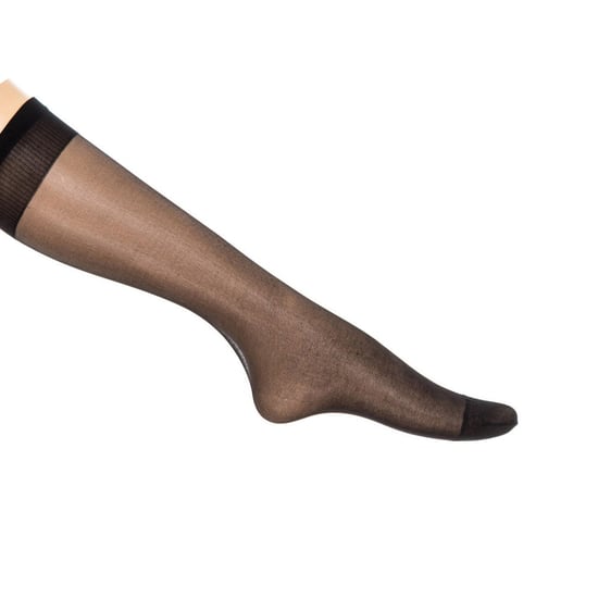 Transparent high-top socks 2442 women