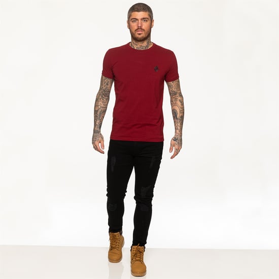 Mens T-Shirt | Enzo Designer Menswear - Image 1