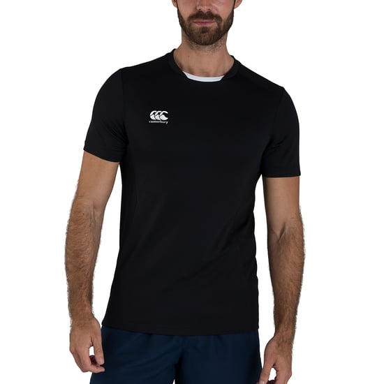 Canterbury Unisex Adult Club Dry T-Shirt (Black)