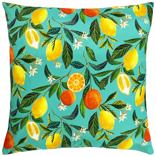 Evans Lichfield Orange Blossom Cushion Cover - Image 1