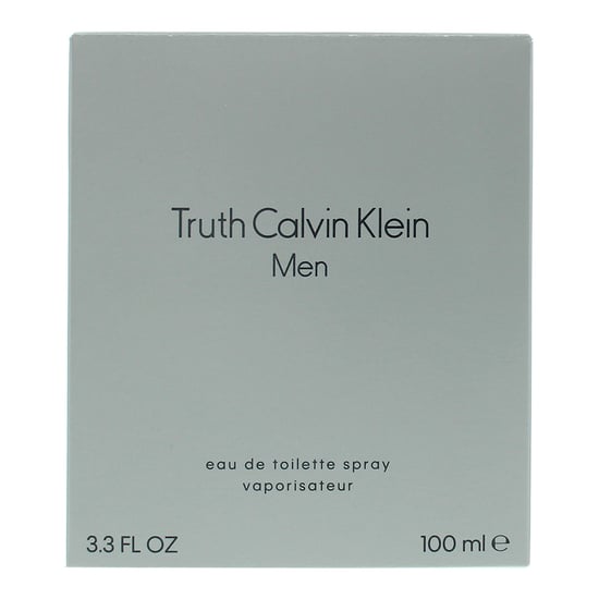 Calvin Klein Truth Eau de Toilette Spray 100ml For Him - Image 3
