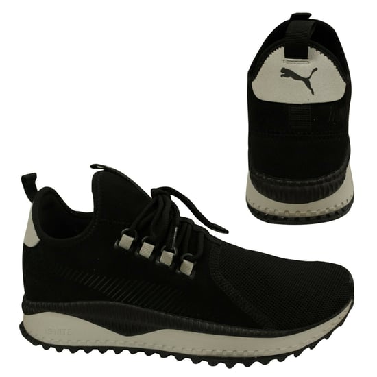 Puma Ignite Tsugi Apex Winterized Black Leather Mens Trainers 366905 01 B41D