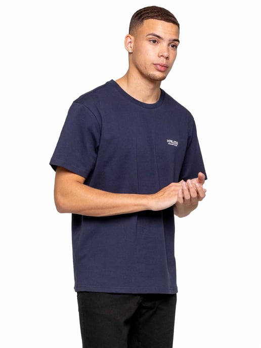 Kruze 5 Pack Heren Crew Neck T-Shirt - Assorti - Image 3