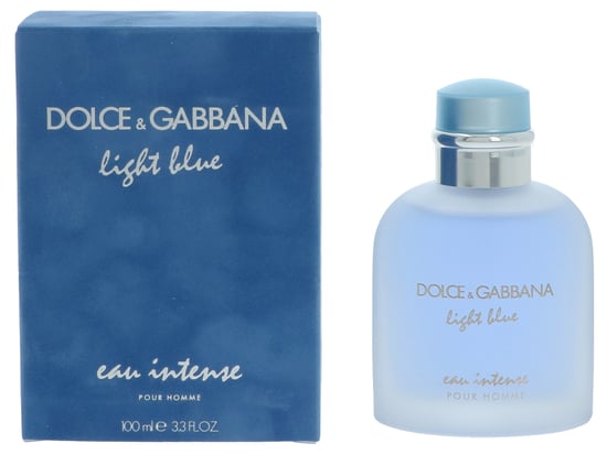 Dolce & Gabbana Light Blue Eau Intense Pour Homme Eau de Parfum 100ml - Image 4