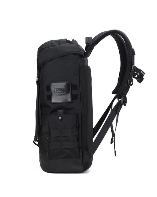 Aoking Rugzak Uniseks BLACK - Image 3