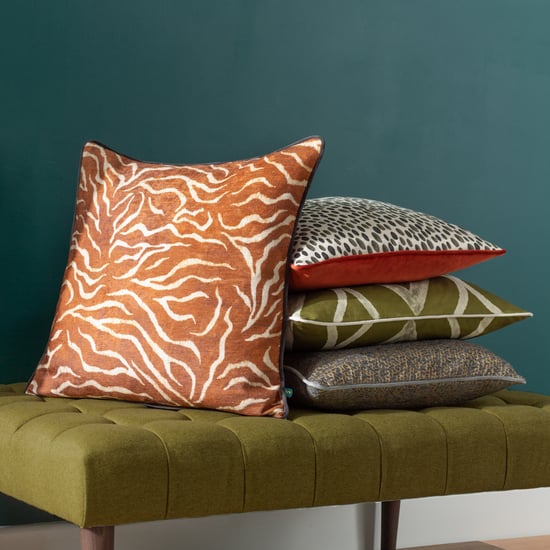 Wylder Tropics Cape Ikat Reversible Cushion Cover - Image 3