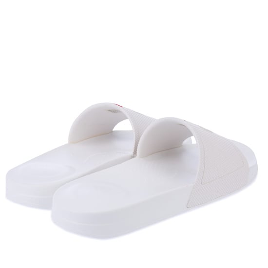 Women's Fit Flop iQushion Pool Slide Sandals in White