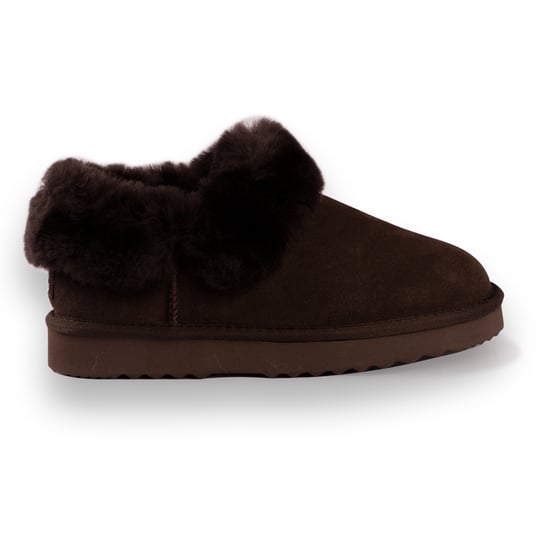 Aus Wooli Australia Unisex Sheepskin Wool Coogee Traditional Ankle Slippers