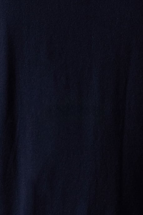 Cotton Rich Long Sleeve Knitted Polo