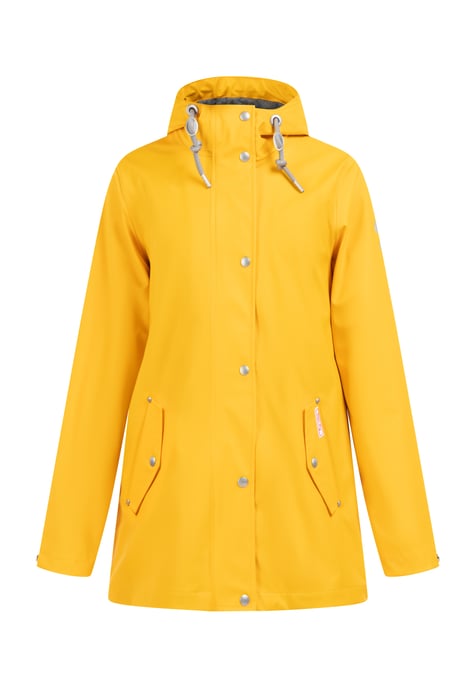 Mymo Regenjas Dames zonnig geel - Image 1