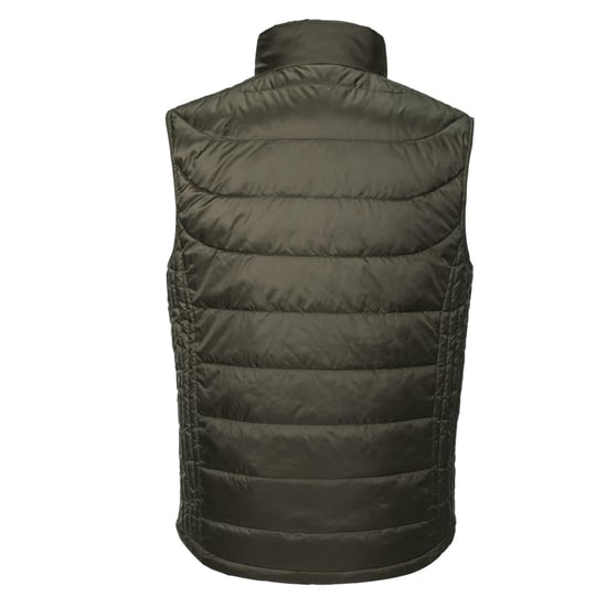 Russell Mens Nano Padded Body Warmer (Dark Olive) - Image 2