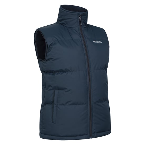 Mountain Warehouse Heren Rock Gewatteerd Gilet (Marine) - Image 4