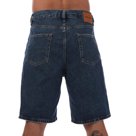 Diesel D-STRUKT denim short voor heren, denim - Image 2
