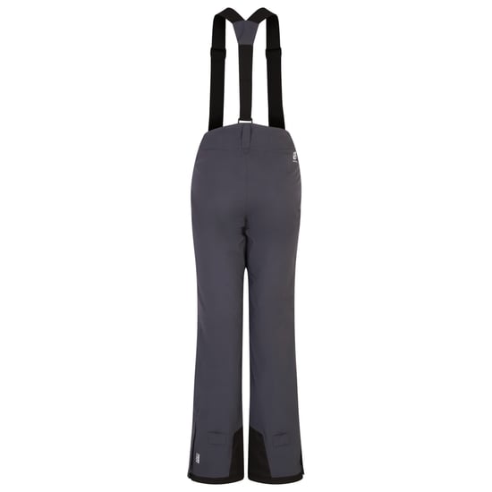 Dare 2B Womens/Ladies Effused II Waterproof Ski Trousers (Ebony Grey)