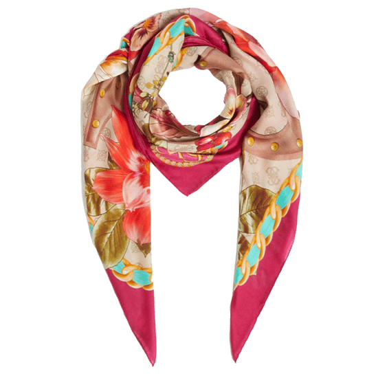 Guess damessjaal met bloemenprint - Image 2