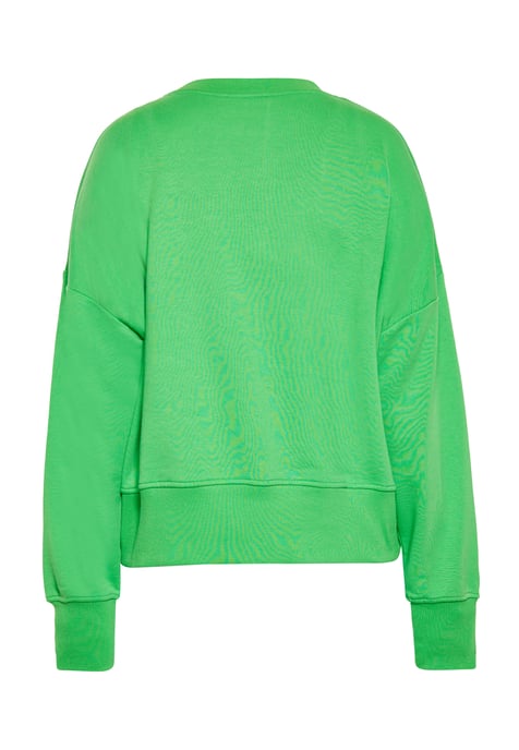 Mymo Sweatshirt women green - Image 2