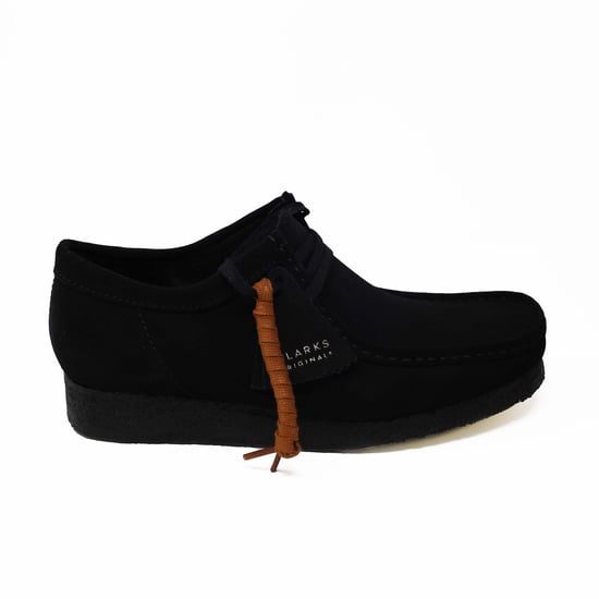 Elegant Shoe Clarks Originals Wallabee M Black - Image 1