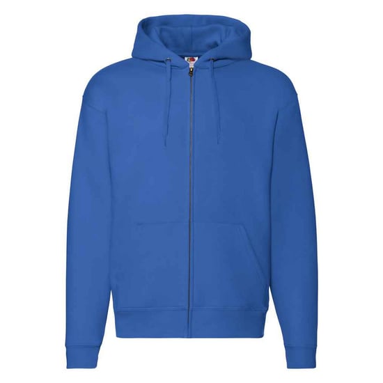Fruit of the Loom Unisex Adult Premium Full Zip Hoodie (Koningsblauw) - Image 1