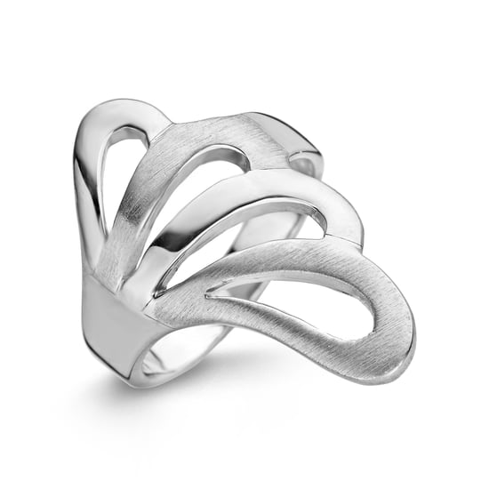 Orphelia Women's 925 Sterling Silver Ring - Silver ZR-3871 - Image 1