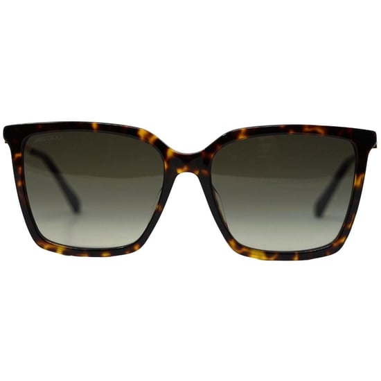 Jimmy Choo Totta/G/S 0086 HA Gold Sunglasses - Image 1