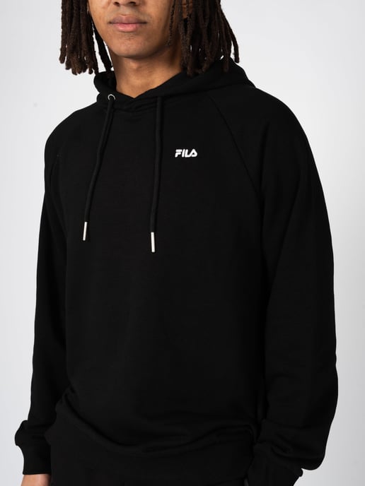 Fila Sweatshirt Braives Reglan Men's Black - Image 6