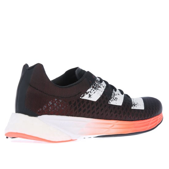 Women's adidas Adizero Pro Running Shoes in Black-White - Image 2