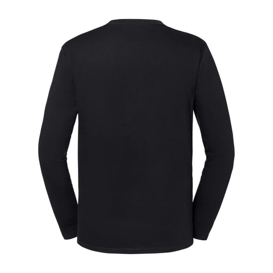 Fruit of the Loom Unisex volwassen T-shirt met lange mouwen Iconic 195 (Zwart) - Image 2