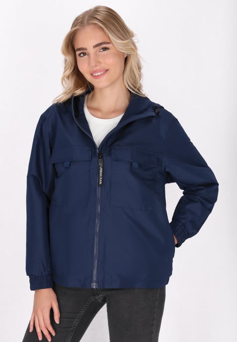 Schmuddelwedda Anorak Dames marine - Image 3
