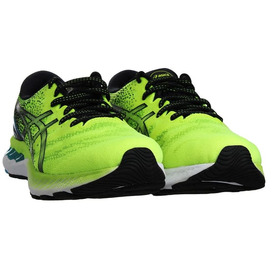Asics Gel-Nimbus 23 Heren Groene Hardloopschoenen - Image 2