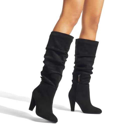 KG Kurt Geiger Suedette Slinky Knee Boots