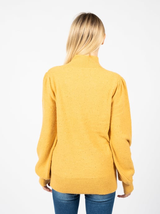 Silvian Heach Pullover Melisia Woman's Yellow - Image 4