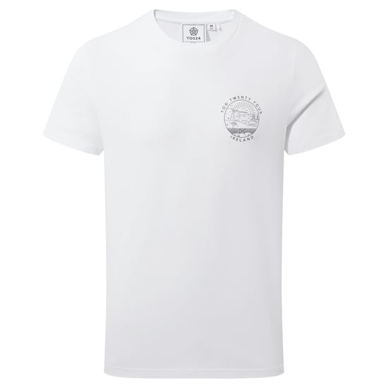 Ireland Mens T-Shirt Optic White