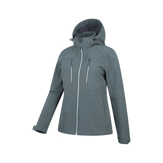 Mountain Warehouse dames/dames Genesis winddicht softshell jack (Groen) - Image 4