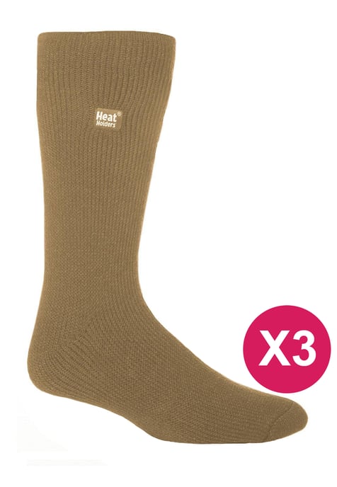 HEAT HOLDERS - 3-pack Multipack Isolerade termosockor för herrar för vintern - Image 1