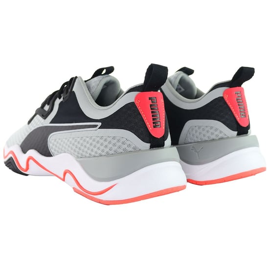 Puma Zone XT High Rise Lava Blast Mens Grey Trainers - Image 3
