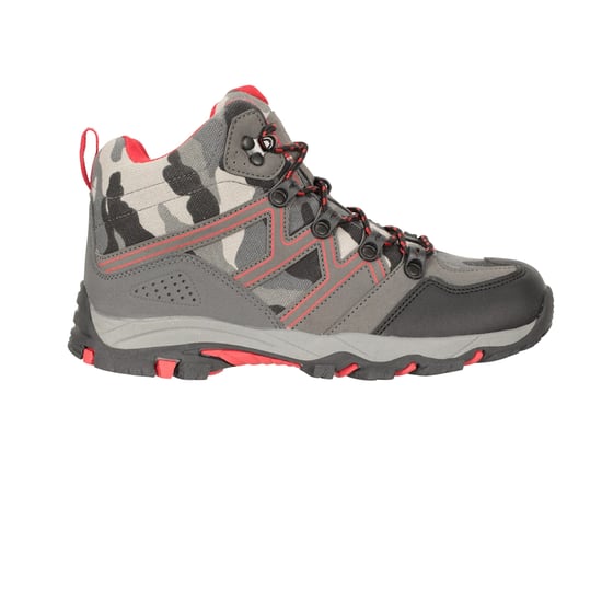Mountain Warehouse Childrens/Kids Oscar Walking Boots (Camo Green)