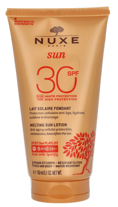 Nuxe Sun Ljuvlig lotion Högt Skydd SPF30 150 ml - Image 1