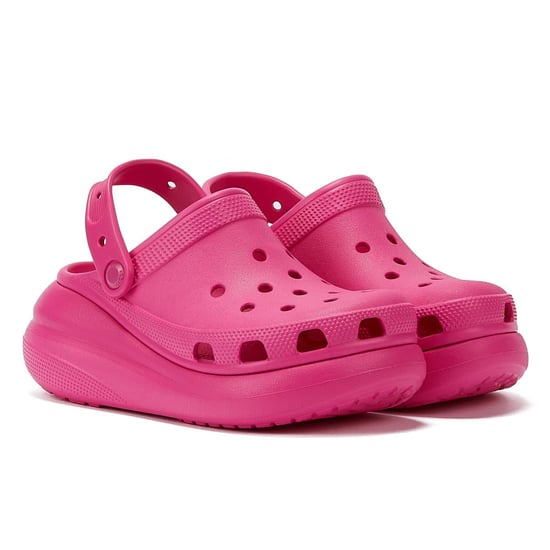 Crocs Classic Crush Clog Juice Dames Roze Sandalen - Image 1