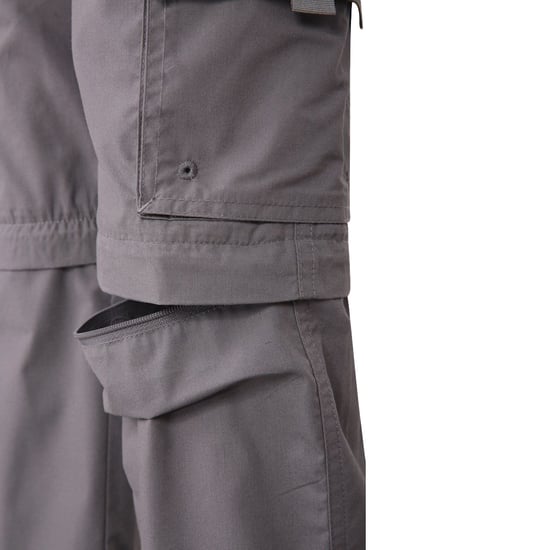 Mountain Warehouse Convertibele Actieve Broek voor kinderen/Kinderen (Donkergrijs) - Image 5