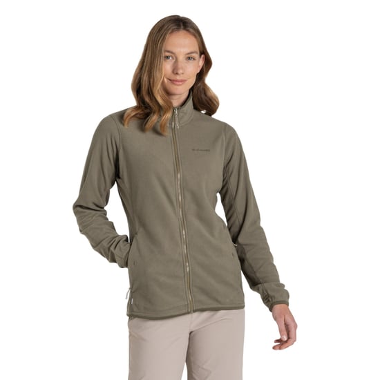 Craghoppers Dames/Dames Anya Nosilife Fleece Jas (Zacht mos) - Image 3