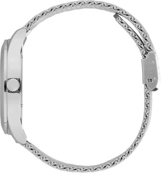 Ice Watch Ice Steel - Silver Green Men's Silver Watch 023796 - Image 2