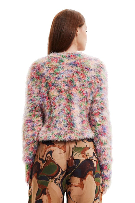 Desigual Women's Knitwear In Multicolour