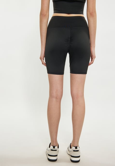 Mymo Korte broek Dames zwart - Image 4