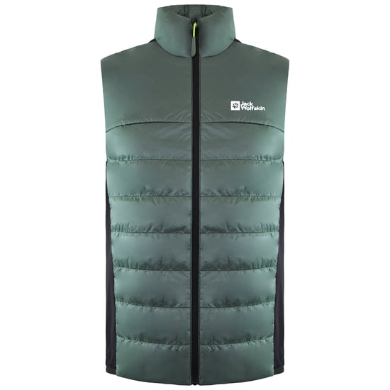 Jack Wolfskin Morobbia Mens Green Gilet - Image 1