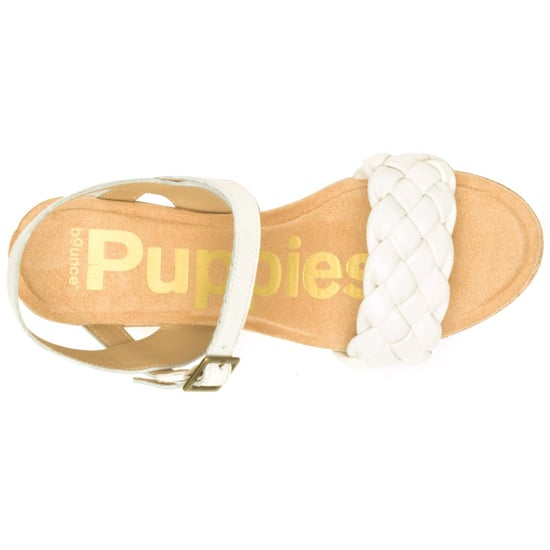 Hush Puppies Poppy Quarter Strap Ladies Heeled Sandals - Image 4