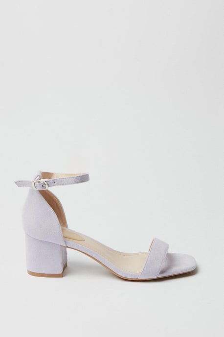 Sammie Low Block Barely There Heels - Image 2
