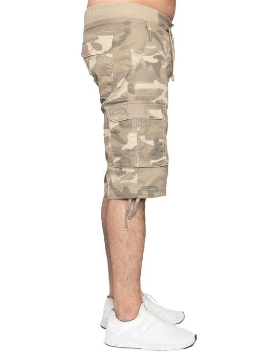 Enzo | Shorts Cargo Combat Camo för herrar - Image 3