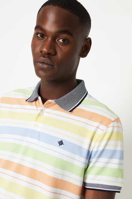 Summer Stripe Polo